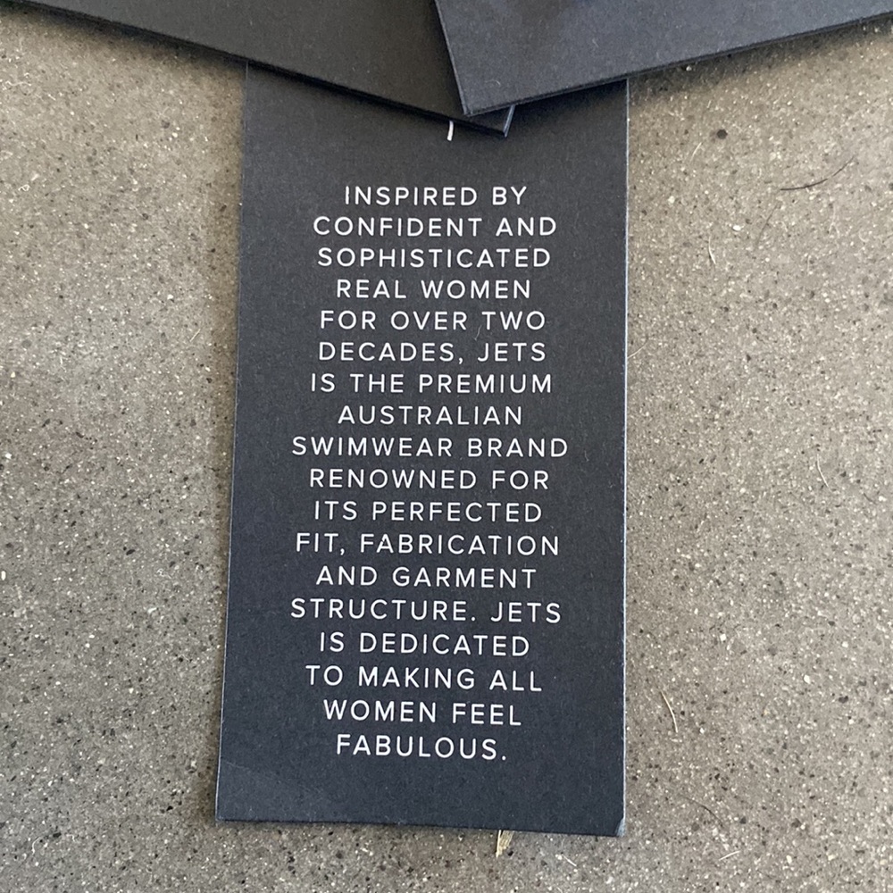 ⬇️NEW PRICE⬇️JETS SWIMWEAR TIMELESS 2 PIECE.  NWT - Picture 10 of 11